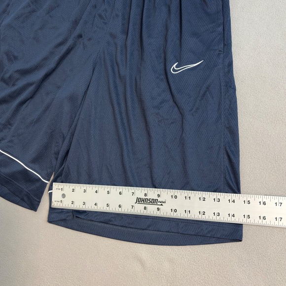 Nike Fastbreak Shorts Dri-FIT 2XL Basketball Navy Blue Athletic Training Gym - Picture 13 of 13